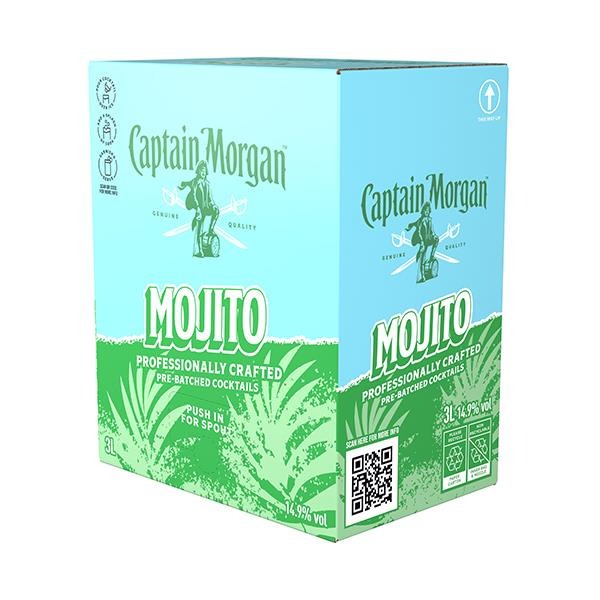 CAPT MOR MOJITO PRE BATCH 3LX1